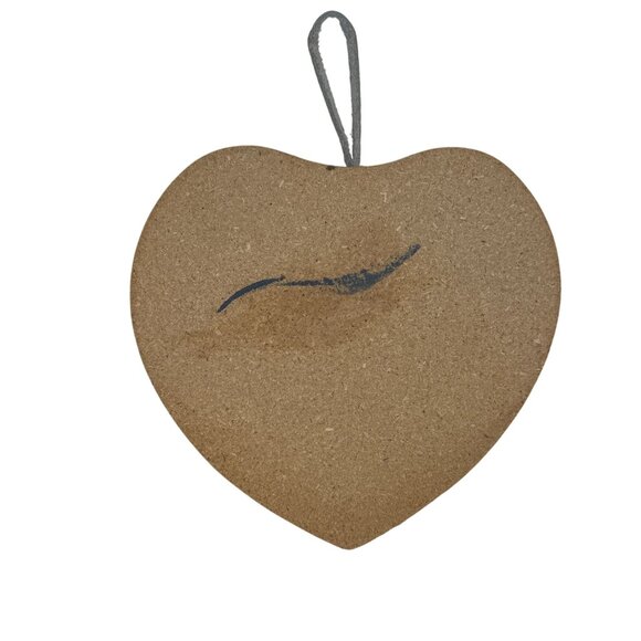 VTG Chicken Hen Cork 3 PC Different Sizing Hanging Trivets Heart Shaped Kitchen - Picture 9 of 10